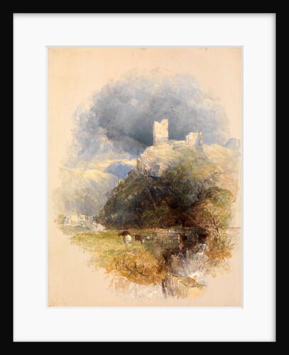 Dolwyddelan by Thomas Creswick