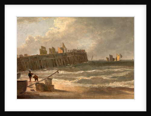 Yarmouth Jetty by John Crome