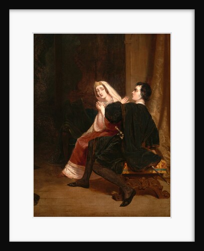 Hamlet and his Mother; The Closet Scene by Richard Dadd