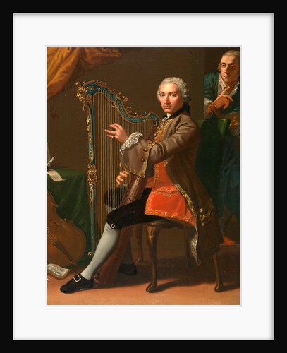 Cristiano Giuseppe Lidarti and Giovanni Battista Tempesti by Nathaniel Dance-Holland