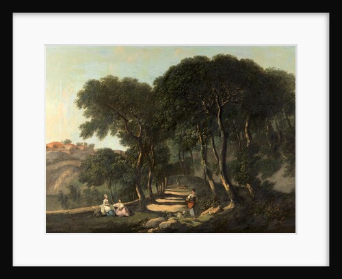 View near Rome by Nathaniel Dance-Holland