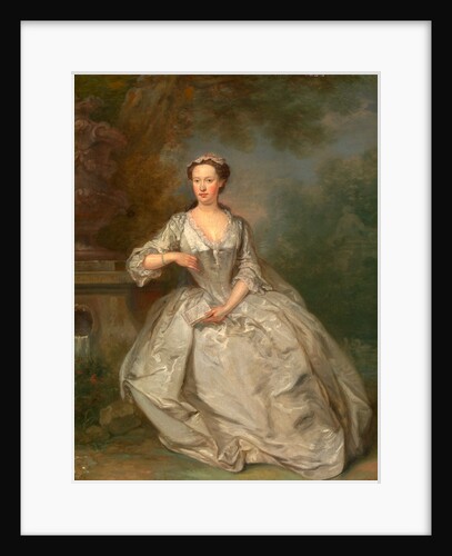 A Lady with a Book Portrait of a Lady by Bartholomew Dandridge