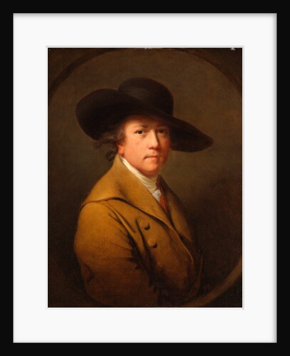 Self-Portrait by Joseph Wright of Derby