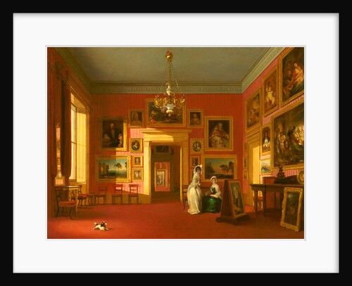 Lord Northwick's Picture Gallery at Thirlestaine House by Robert Huskisson