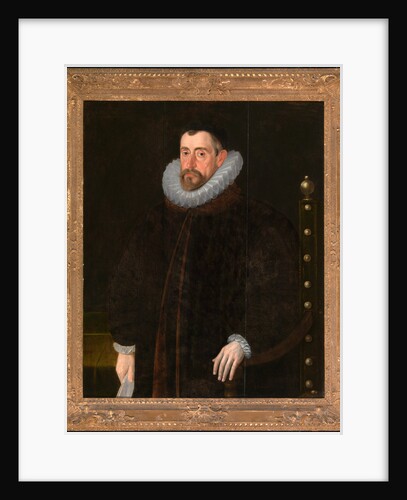 Sir Francis Walsingham by De Critz