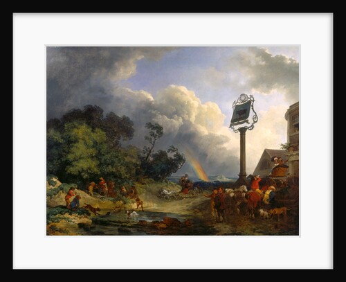 The Rainbow by Philippe-Jacques de Loutherbourg