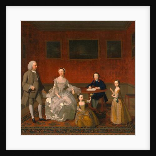 The Buckley-Boar Family by Anonymous