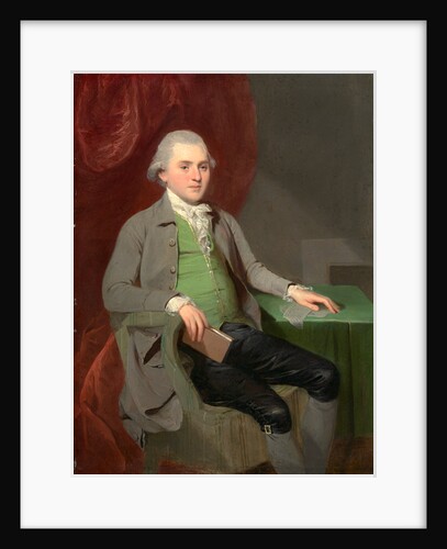 An Unknown Man by John Downman