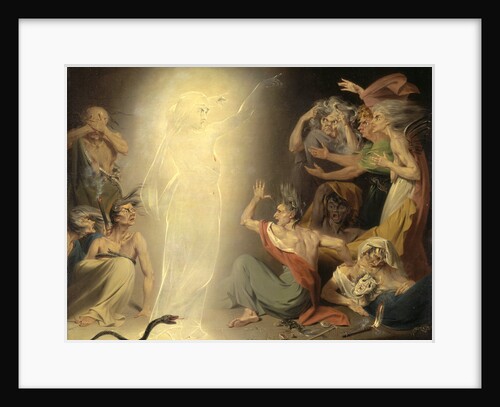 The Ghost of Clytemnestra Awakening the Furies by John Downman