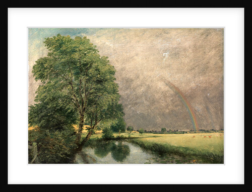 The Rainbow, near Salisbury by John Dunthorne