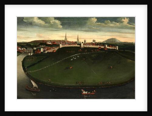 Shrewsbury and the River Severn by Anonymous