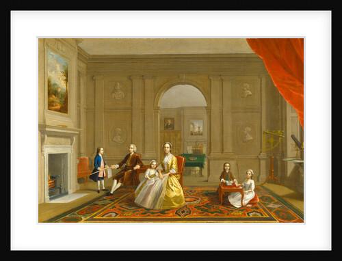 The John Bacon Family by Arthur Devis