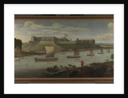 Windsor Castle from the Buckinghamshire Bank by Anonymous