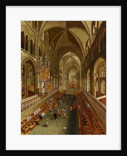 The Choir, Canterbury Cathedral by Anonymous