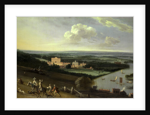 The Earl of Rochester's House, New Park, Richmond, Surrey by Anonymous