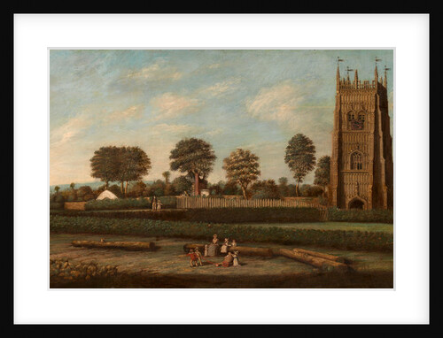 The Bell Tower of Evesham by Anonymous