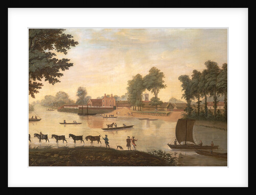 View of Shepperton on the River Thames by Anonymous