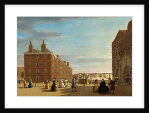 The Paper Buildings, Inner Temple by Anonymous