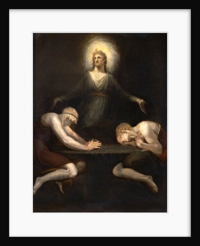 Christ Disappearing at Emmaus by Henry Fuseli