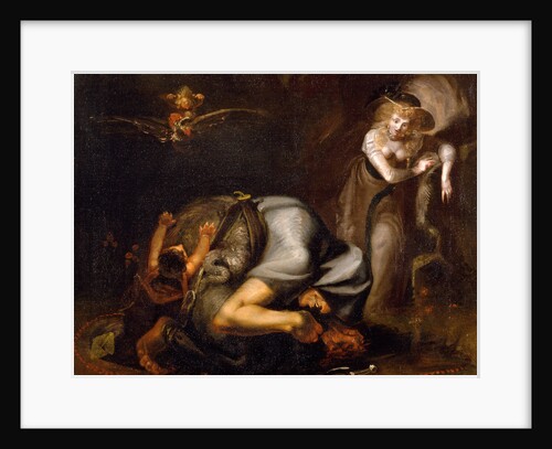 Scene of Witches, from 'The Masque of Queens' by Ben Jonson by Henry Fuseli