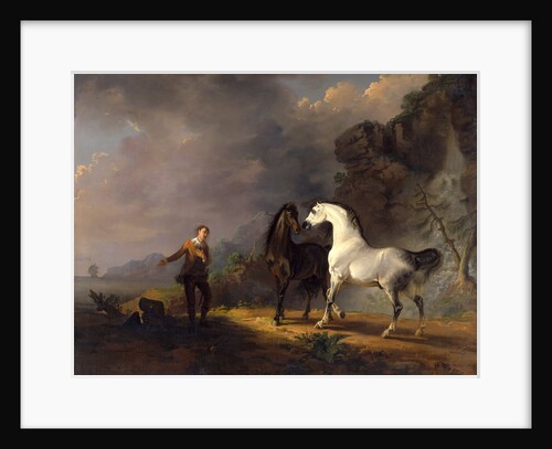 Gulliver Addressing the Houyhnhnms by Sawrey Gilpin