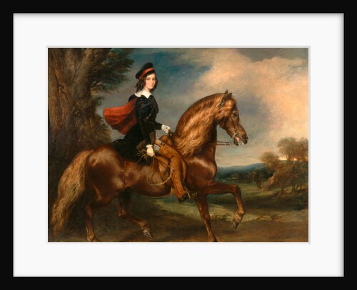 Master James Keith Fraser on his Pony by Sir Francis Grant