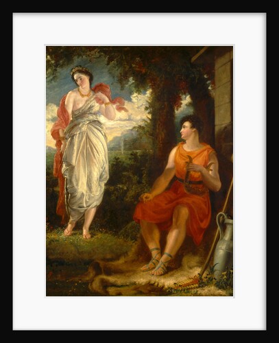 Venus and Anchises by Benjamin Robert Haydon