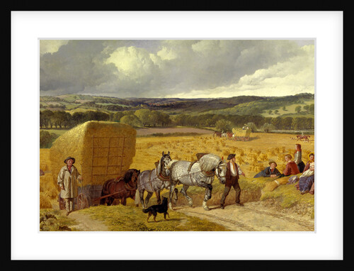 Harvest by John Frederick Herring
