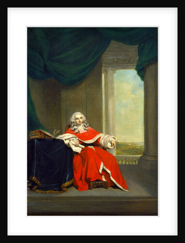 Sir Robert Chambers by Arthur William Devis