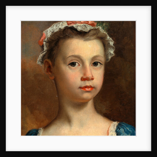 Sketch of a Young Girl by Joseph Highmore