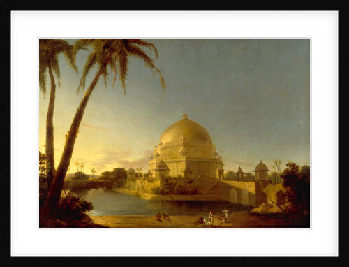 Tomb of Sher Shah, Sasaram, Bihar by D. Robert
