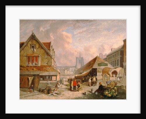 The Old Fishmarket, Norwich by David Hodgson