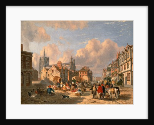 The Haymarket, Norwich by David Hodgson