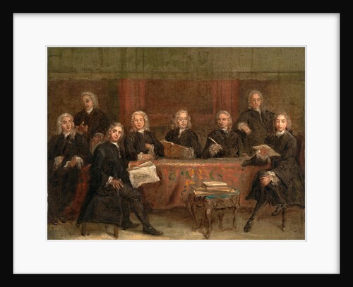 Study for a Group Portrait by Joseph Highmore