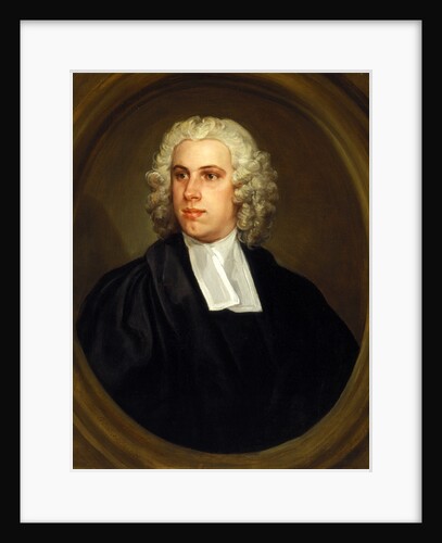 The Reverend Dr. John Lloyd, Curate of St. Mildred's Church, Broad Street by William Hogarth