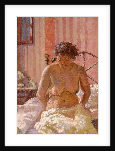Nude in an Interior by Harold Gilman