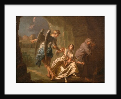 The Angel of Mercy by Joseph Highmore