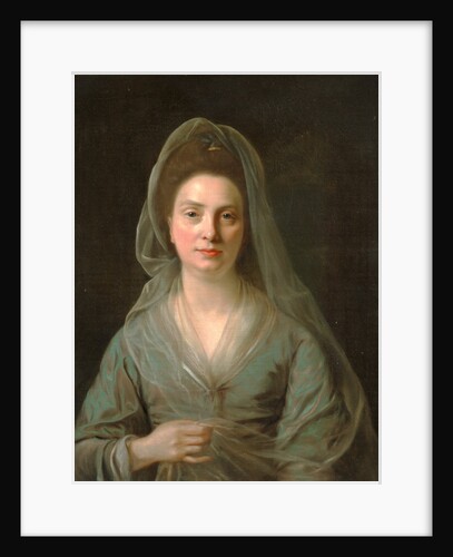 Mrs. Benjamin Cole by Nathaniel Hone