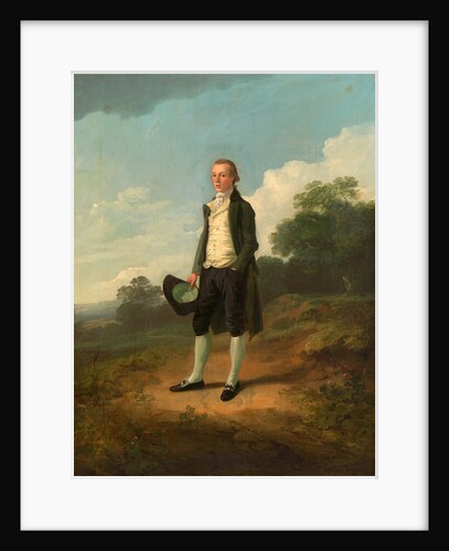 George Biggin by Julius Caesar Ibbetson