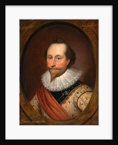 Sir Alexander Temple by Cornelius Johnson