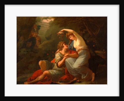 Rinaldo and Armida by Angelica Kauffmann