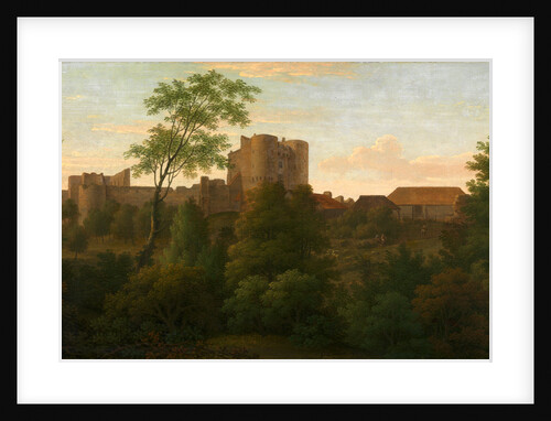 Saltwood Castle by George Lambert