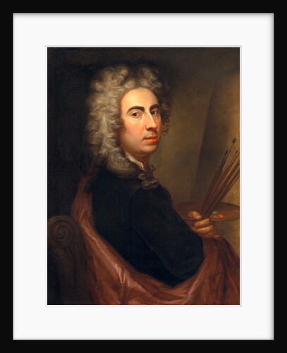 Self-Portrait by Marcellus Laroon the Elder