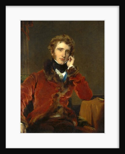 George James Welbore Agar-Ellis, later 1st Lord Dover by Sir Thomas Lawrence