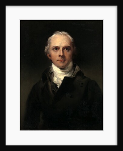 Samuel Lysons by Sir Thomas Lawrence