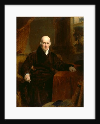 Benjamin West, P.R.A. by Sir Thomas Lawrence