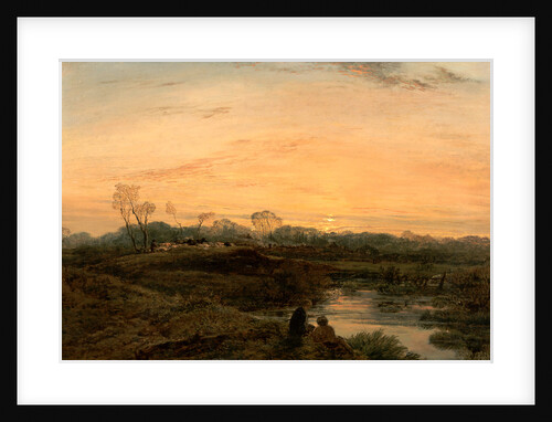Evening, Bayswater by John Linnell