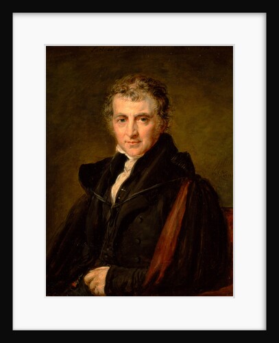 Augustus Wall Callcott, R.A. by John Linnell