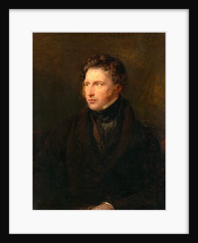 William Collins, R.A. by John Linnell