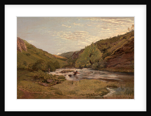 In Dovedale Summer Time by John Linnell